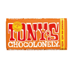 Молочный шоколад с молочной карамелью и морской солью Tony's Chocolonely 180 г