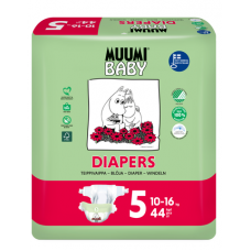 Памперсы Muumi Baby Diapers 5 44 шт 10-16 кг