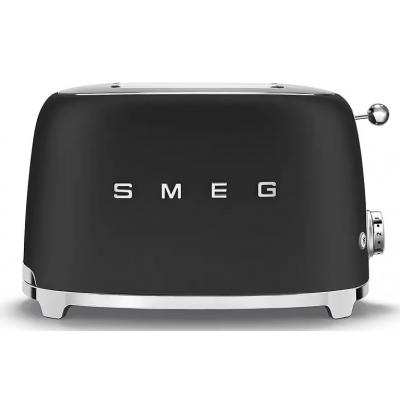 Тостер Smeg TSF01BLMEU черный матовый