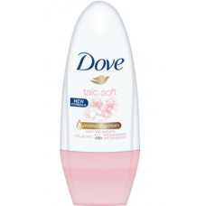 Шариковый дезодорант Dove Roll-On Talc Soft 50мл