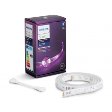 Удлинитель световой лента Philips Hue LightStrips Plus Ext, Bluetooth 1 м