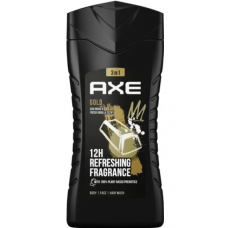 Мужской гель для душа Axe Gold 3в1 250мл