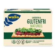 Хлебцы без глютена и лактозы Wasa Glutenfri Naturell 240г