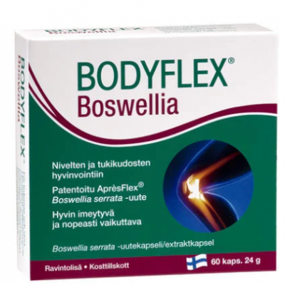 Пищевая добавка Bodyflex Boswellia 60шт для суставов