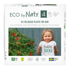 Подгузники Eco By Naty Maxi № 4 от 7-18 кг 44шт