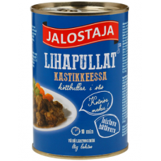 Фрикадельки в соусе Jalostaja Lihapullat Kastikkeessa 400 г ж/б