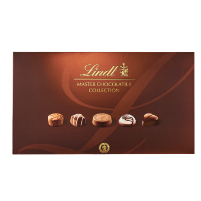 Коробка шоколадных конфет Lindt Master Chocolatier Collection 320г