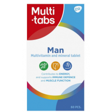 Витамины для мужчин MULTI-TABS MAN 60 шт