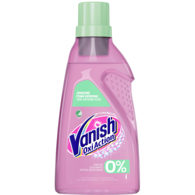 Жидкий пятновыводитель Vanish Oxi Action 0% 700мл