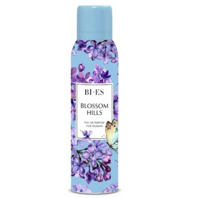 Ароматизированный дезодорант для женщин BI-ES Deo Spray Blossom Hills 150мл