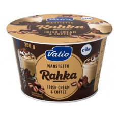 Творог без лактозы  Valio Maustettu Rahka Irish Cream & Coffee Laktoositon 200г ирландские сливки и кофе