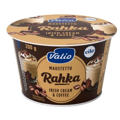 Творог без лактозы  Valio Maustettu Rahka Irish Cream & Coffee Laktoositon 200г ирландские сливки и кофе