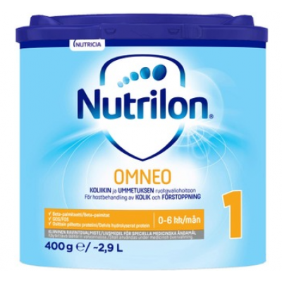 Молочная смесь Nutrilon Omneo 1 400 г от 0 месяцев