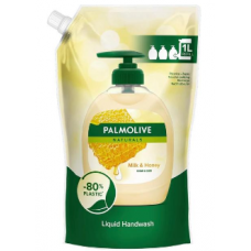 Жидкое мыло Palmolive Nourishing 1000 мл с медом сменный пакетик