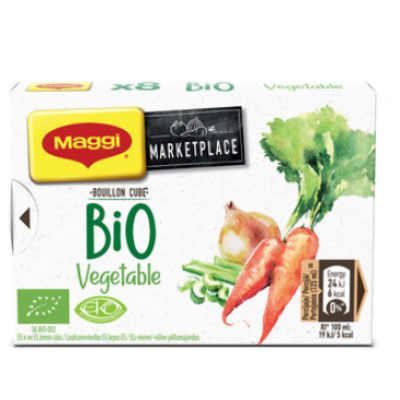 Овощной бульон в кубиках Maggi Bio Vegetables 80г