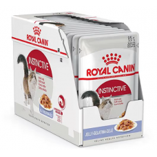 Влажный корм для кошек Royal Canin Instinctive 85 г 12 шт в упаковке