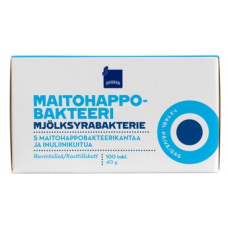 Препарат молочнокислых бактерий Rainbow Maitohappobakteerivalmiste 100шт/40г