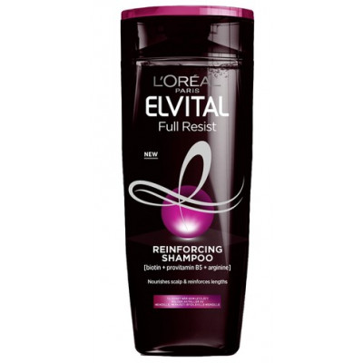 Шампунь L'Oreal Paris Elvital Full Resist для ослабленных и легко выпадающих волос 250мл