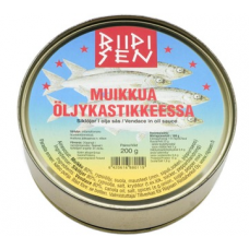 Ряпушка в масле Riipisen Muikkua Oljykastikkeessa 200г