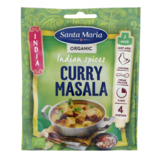 Специя Карри Масала органическая Santa Maria Curry Masala 30г