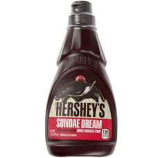 Шоколадно Фруктовый Сироп Hershey's Chocolate Sundae Syrup 420 г