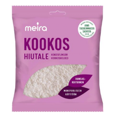 Кокосовая стружка Meira Kookos hiutale 150г