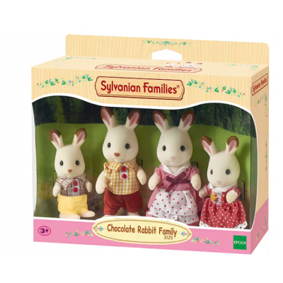 Игровой набор Sylvanian Families Шоколадная семья