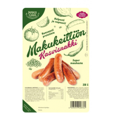 Овощные сосиски Makuliha Makukeittion Kasvisnakki 200г