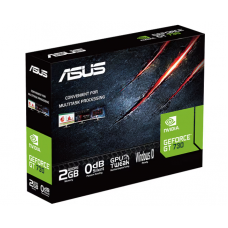 Низкопрофильная видеокарта Asus GeForce GT 730 2 ГБ GDDR5 для шины PCI-e