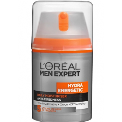 Крем для лица против признаков усталости L'Oreal Paris Men Expert Hydra Energetic 50 мл