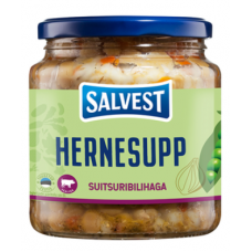 Суп гороховый с копчеными ребрышками SALVEST Hernesupp suitsuribilihaga 560г