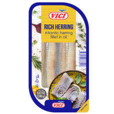 Филе жирной сельди VICI Rich Herring 240 г  