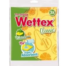 Классические губчатые салфетки Wettex Classic 3шт