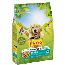 Корм для собак с курицей и овощами Friskies Senior 3кг для собак старше 7 лет