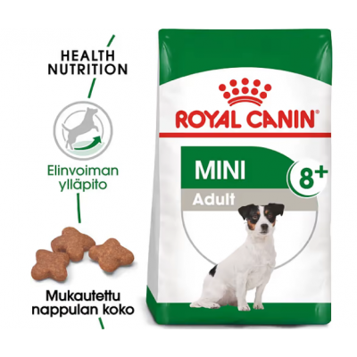 Корм Royal Canin Mini Adult 8+ для пожилых собак 2 кг