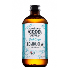 Чайный гриб с имбирем The Good Guys Kombucha 350мл 