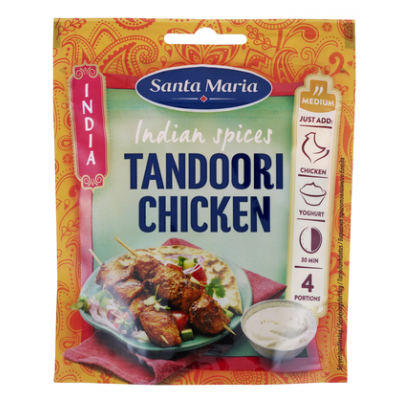 Специя Тандури для курицы Santa Maria TANDOORI CHICKEN 35г