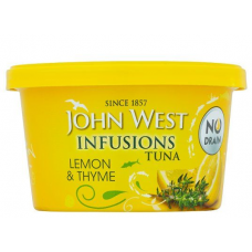 Сушеный тунец с лимоном и тимьяном John West Infusions 80г