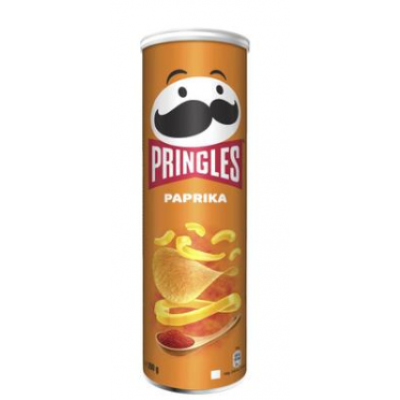 Чипсы с паприкой Pringles Paprika 200г