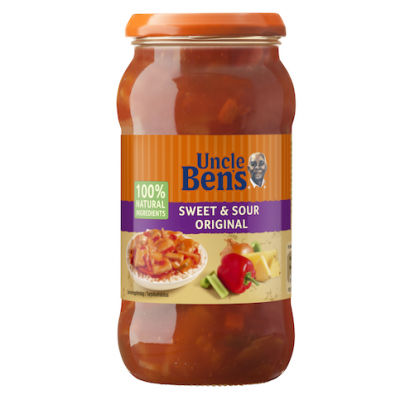 Соус кисло-сладкий Uncle Ben's Sweet & Sour Original 450г