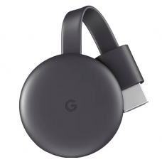 Беспроводной медиаплеер Google Chromecast (3-го поколения)