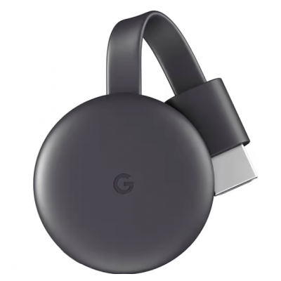 Беспроводной медиаплеер Google Chromecast (3-го поколения)