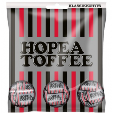 Ириски с лакрицей Cloetta Hopeatoffee Toffee 168,7г