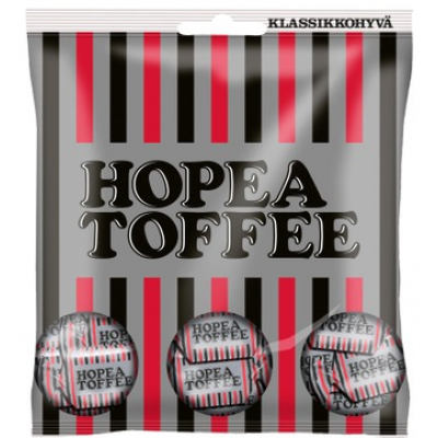 Ириски с лакрицей Cloetta Hopeatoffee Toffee 168,7г