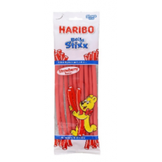 Жевательные палочки с клубникой Haribo Balla Stixx 140г