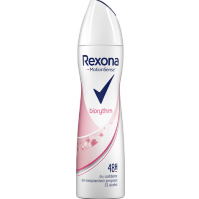 Дезодорант спрей Rexona Biorythm 150мл