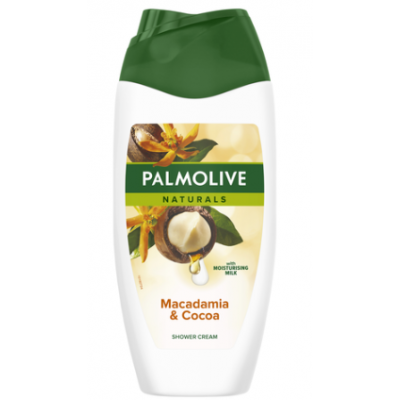 Гель для душа с макадамией и какао Palmolive Naturals Macadamia & Cocoa 250 мл