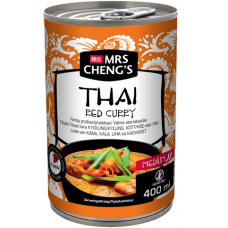 Тайский готовый соус для еды Mrs Cheng's Thai Red Curry 400мл