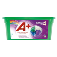 Таблетка для стирки A+ Color Active4 22шт