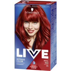 Краска для волос Schwarzkopf Live Intense Color №35 Real Red цвет красный